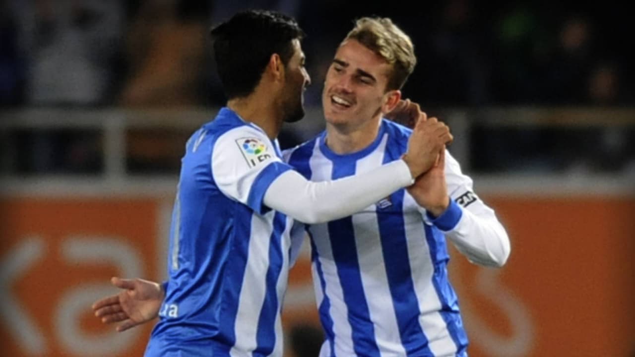 Carlos Vela intenta convencer a Griezmann de jugar en el LAFC