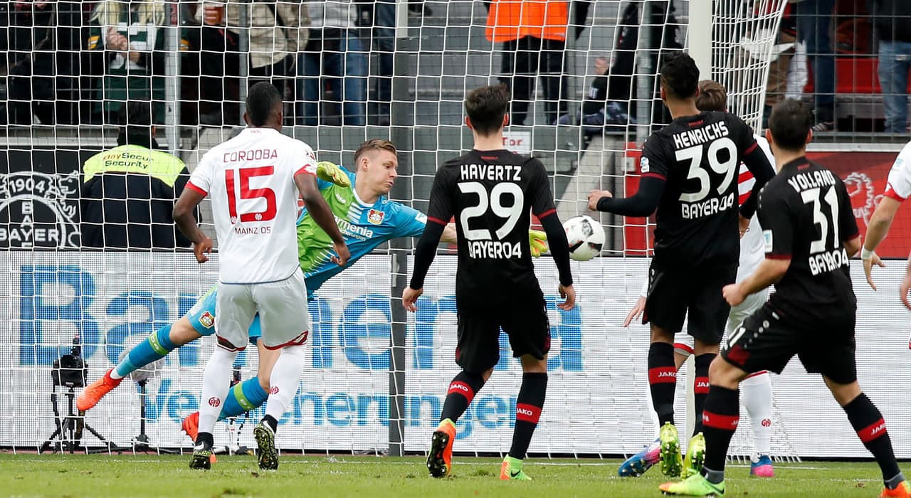 La segunda anotación, al minuto 11, llegó por intermedio de Öztunali (Mainz). Un golpe que terminó dejando al Leverkusen sin posibilidades en el partido.