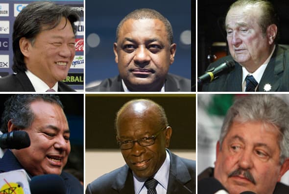 6 dirigentes FIFA rechazan extradición a EEUU