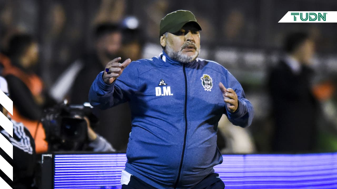 Maradona manda a siete jugadores del Gimnasia a las reservas