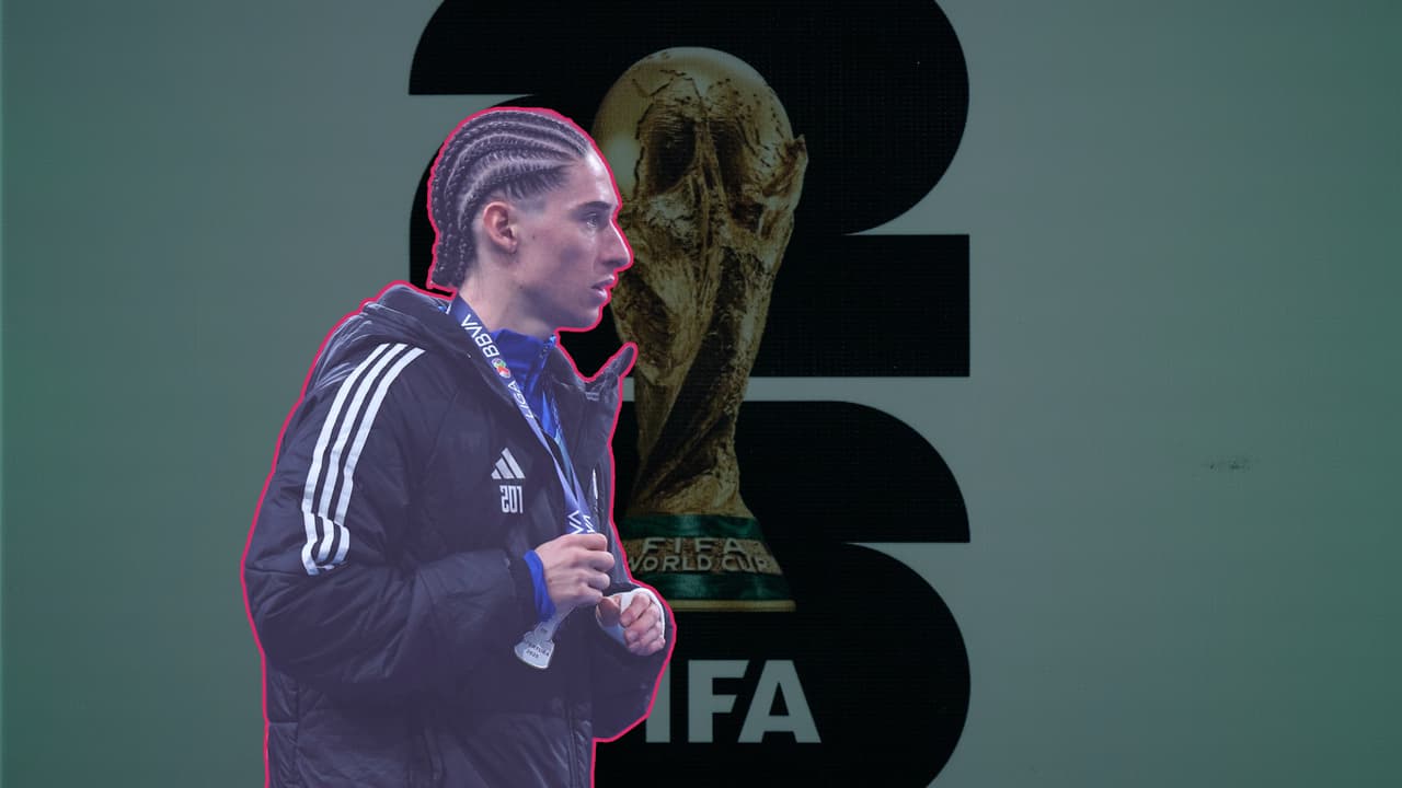 Marcelo Flores parece saber ya para quién jugar en el Mundial 2026