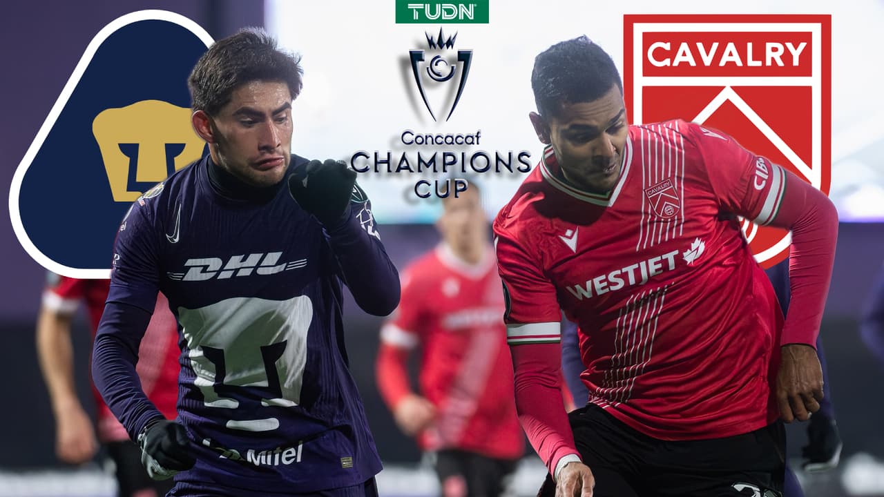 ¿Logrará la remontada? Así puedes ver Pumas vs. Cavalry de Concachampions