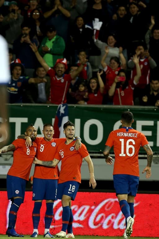<b>Ángelo Sagal (Chile) - </b>Así como Reyes, el delantero del Pachuca jugó los 90 minutos en el triunfo sobre Honduras.