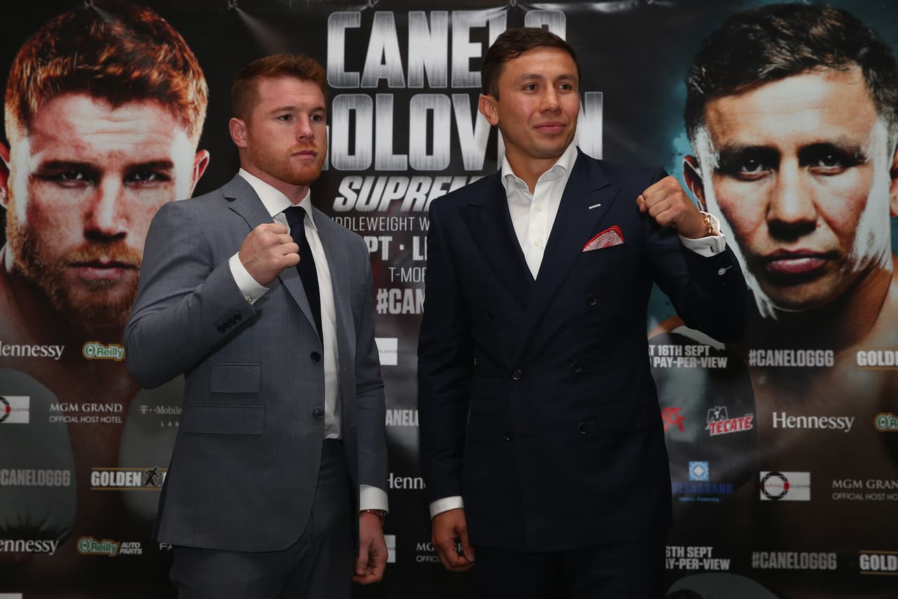 'Canelo', de 26 años, y 'Triple G', de 35, son dos pugilistas veteranos y consistentes en el ring.