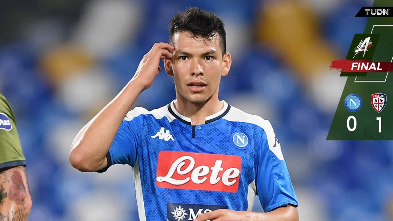 Con todo y Chucky, Napoli se atascó ante Cagliari