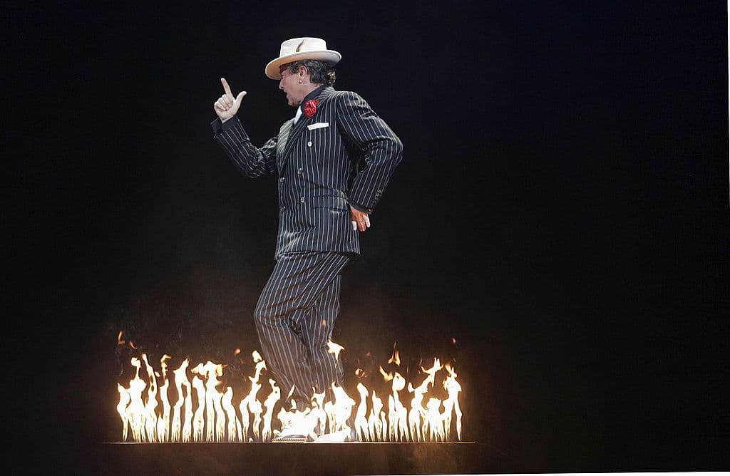 Los pies de Michael Flatley | $51,8 millones de dólares