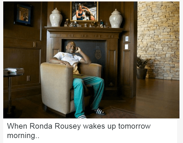 La derrota en 48 segundos de la peleadora no pasaron desapercibidos en las redes sociales.