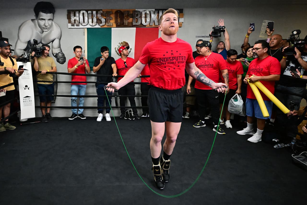 Saúl 'Canelo' Álvarez se encuentra en su mejor momento para enfrentar a Golovkin