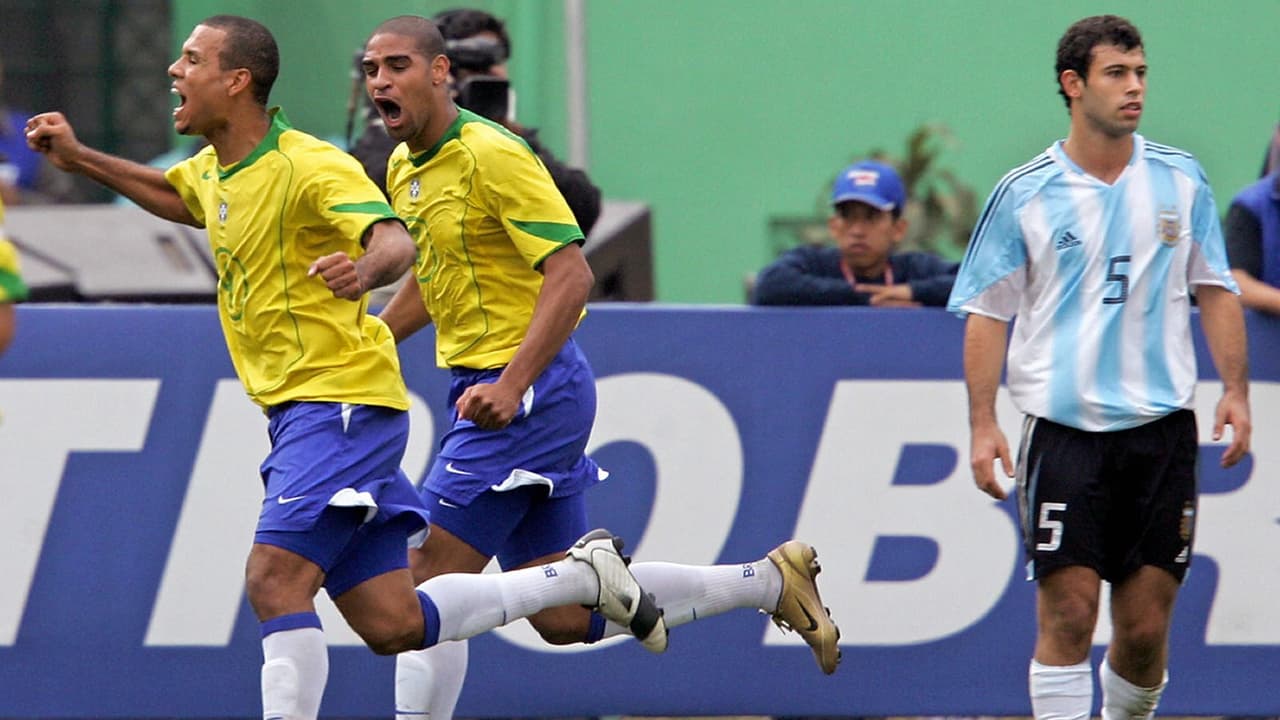 Copa América Perú 2004: Brasil se impuso a Argentina en una épica final