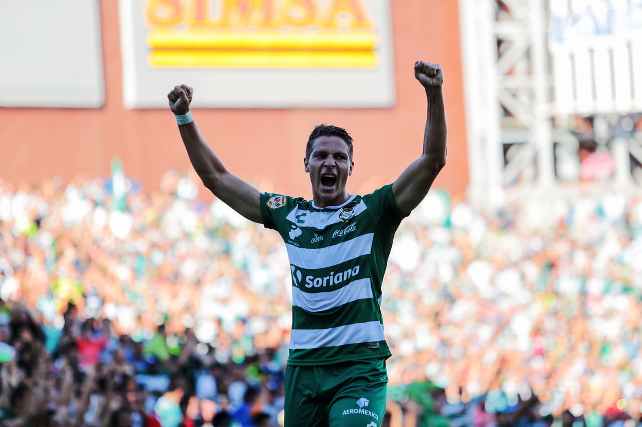 2. Julio César Furch. El argentino de Santos Laguna hizo 12 goles en 1416 minutos.