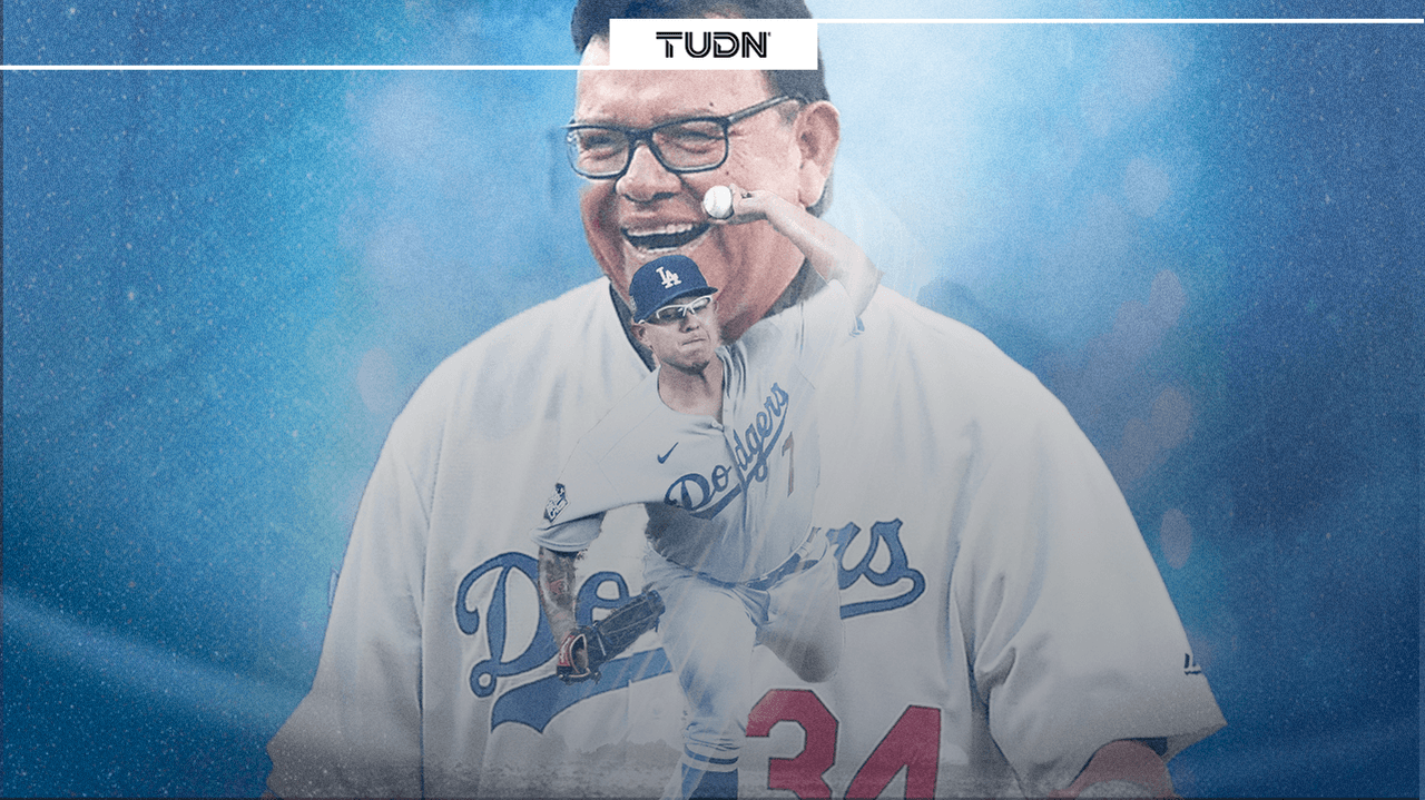 Fernando Valenzuela: "Para mí es un honor que haya sido Urías"