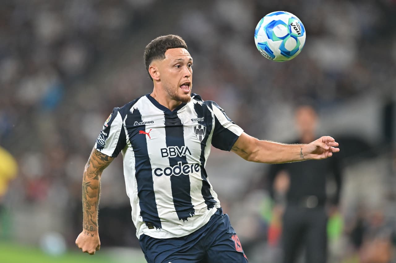 El argentino Lucas Ocampos, quien es jugador de Rayados desde el 2024, tiene un valor de 5.5 millones de euros.