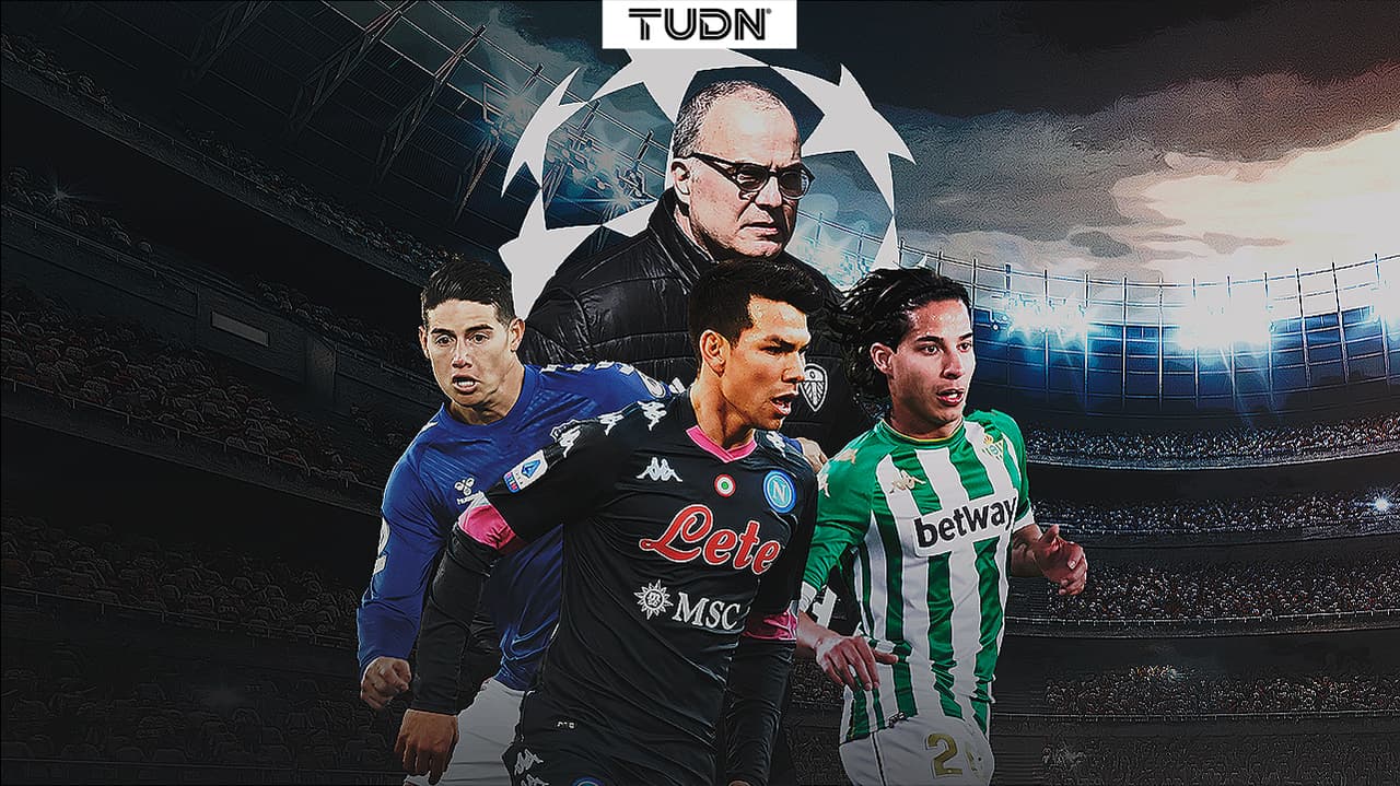 Lainez, 'Chucky' Lozano, James y Bielsa estarían en Champions