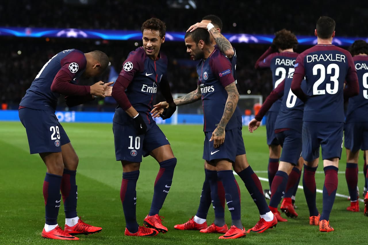 Neymar, Dani Alves, Mbappé y Cavani son algunas de las estrellas que brillan con el PSG.