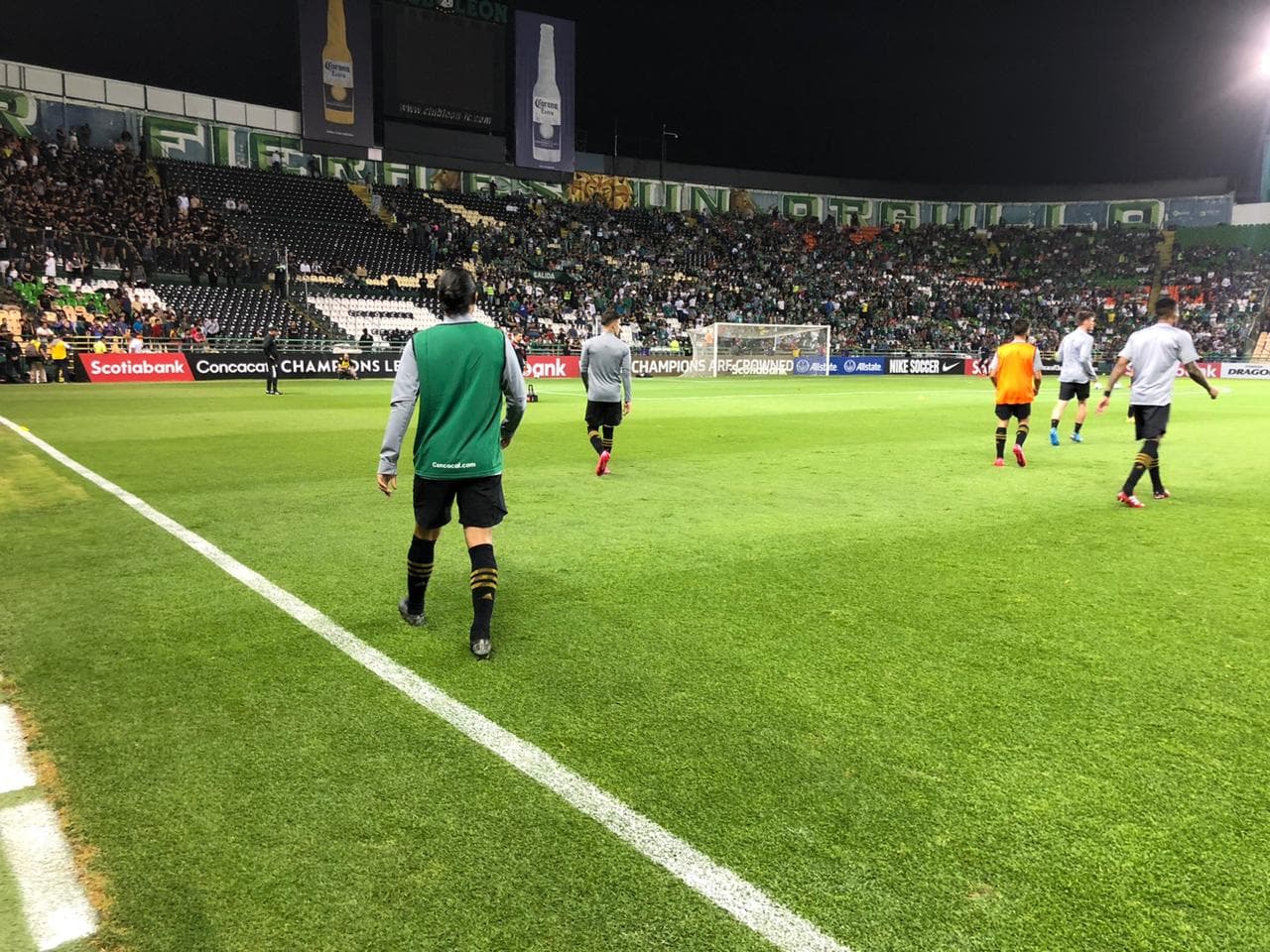El LAFC y Carlos Vela ya se ejercitan previo a enfrentar al León por la Concachampions.