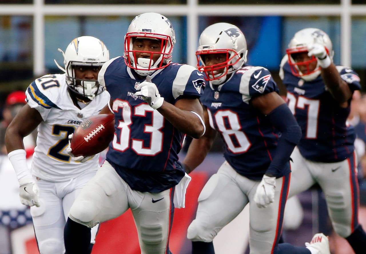 Los equipos llegarán al compromiso de este domingo con muy buenas marcas esta temporada: Patriots 8-0 de local, Chargers 8-1 como visitantes.