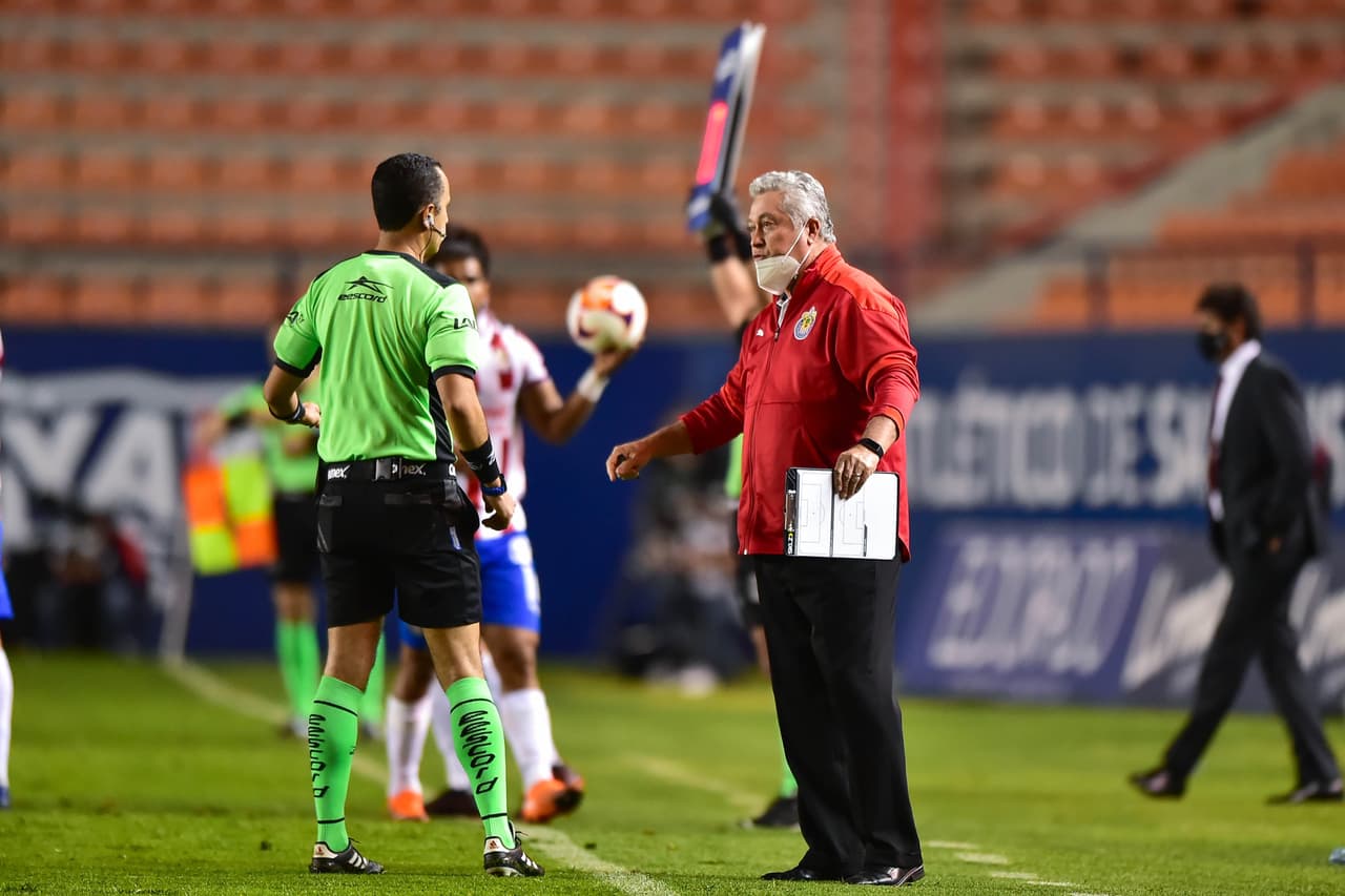 Vucetich seguirá sin importar resultado ante León; Vega se reincorpora