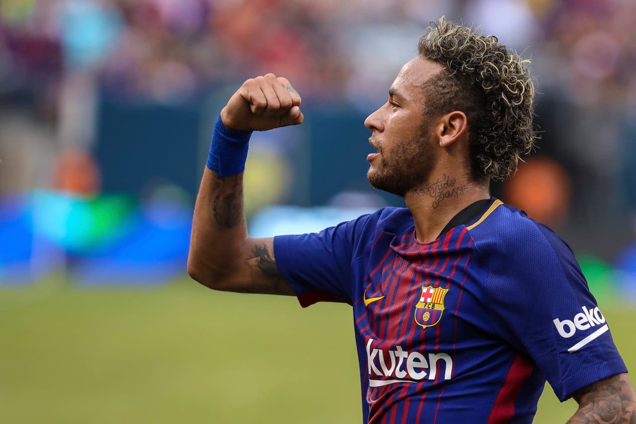 Neymar brilla en triunfo de Barcelona sobre Juventus