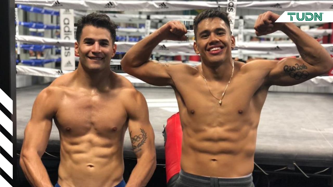 Misael y Lindolfo deleitan al público de LA con KOs