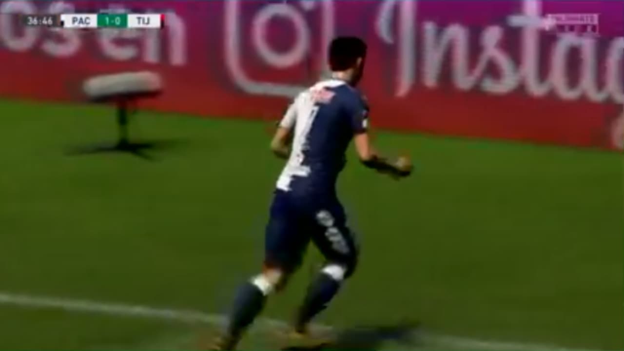 En el futbol virtual, Romario Ibarra, representante de Pachuca, goleó 3-0 a Leandro González y los Xolos de Tijuana.