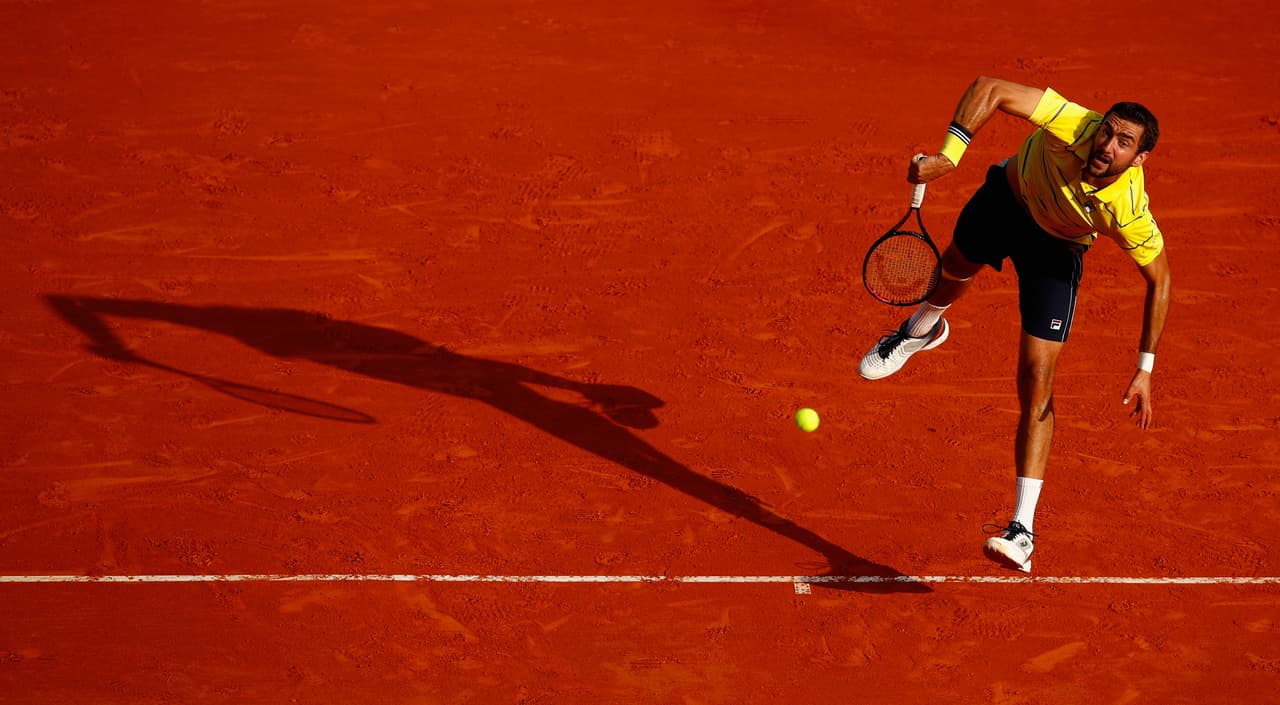 El croata Marin Cilic volvió a demostrar que es una de las figuras para estar atento en ste Masters 1000.