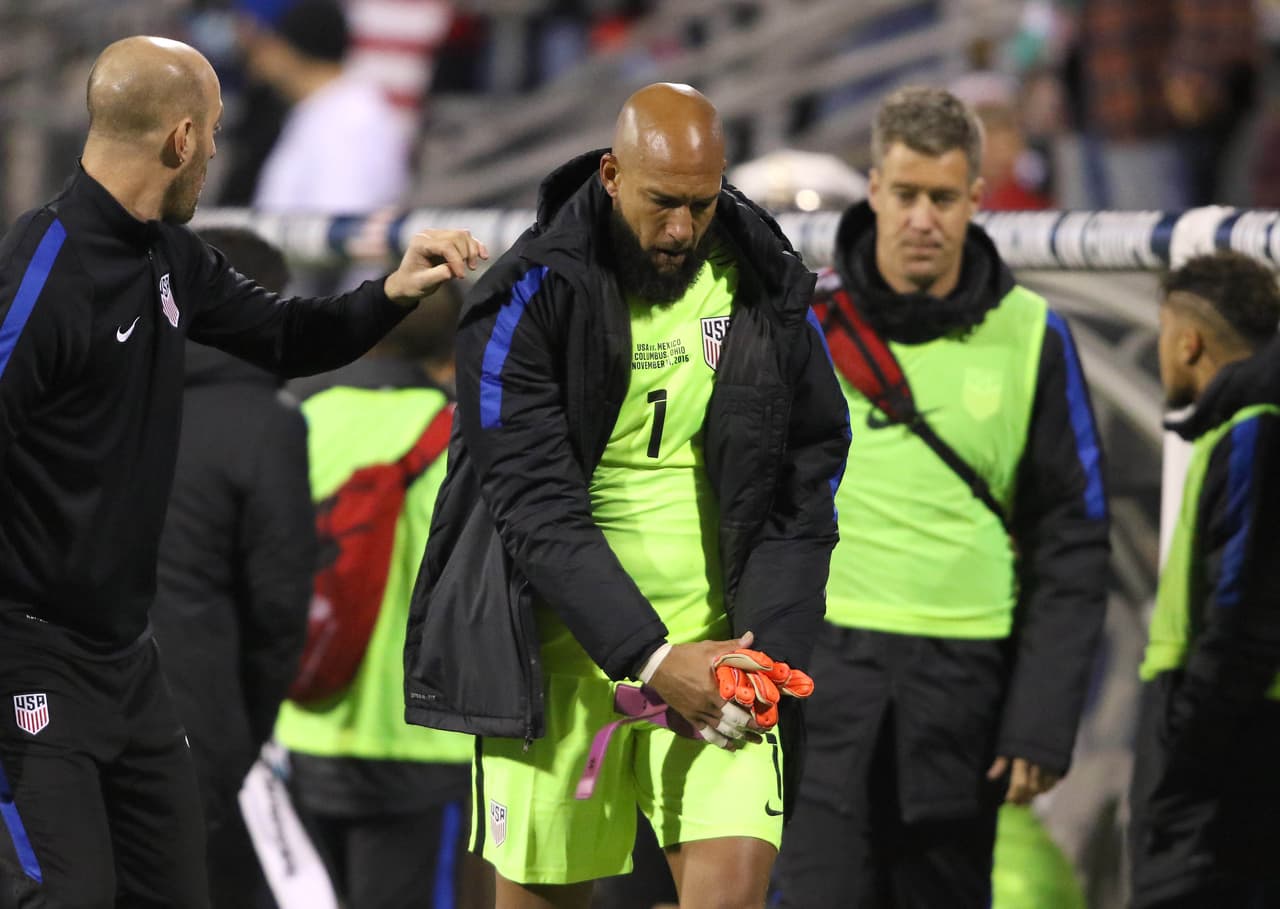 Tim Howard no jugará ante Costa Rica y está en duda para las semifinales de la MLS con Colorado Rapids