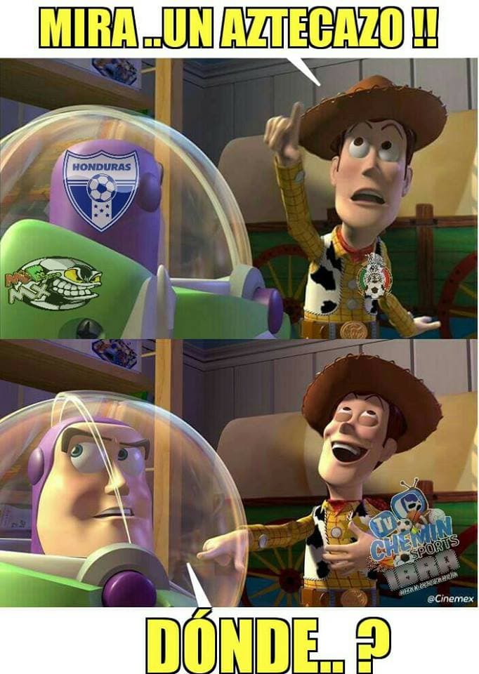 Las redes sociales elogiaron al conjunto mexicano pero criticaron lo mostrado por la 'H' tras el 3-0 de los 'aztecas'.