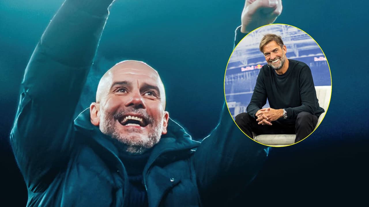 Italia buscaría a Pep Guardiola como DT, ¿gracias a Jürgen Klopp?
