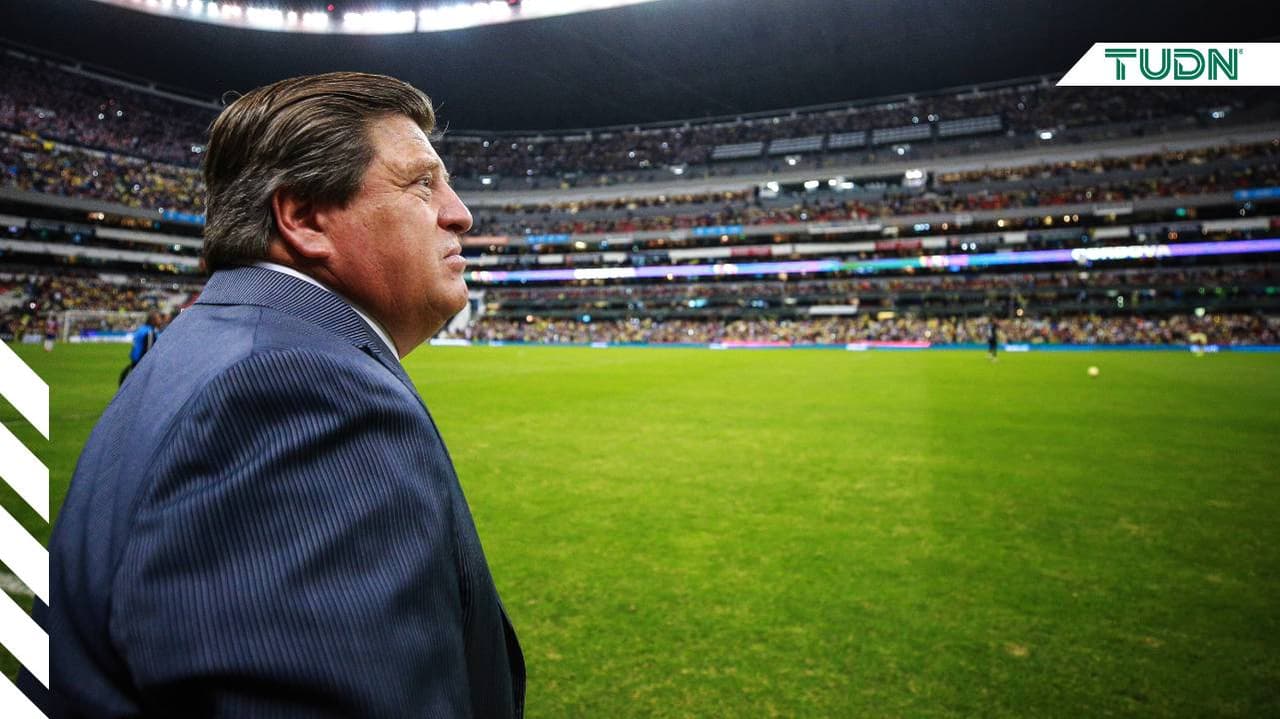 Dan un juego de suspensión a Miguel Herrera