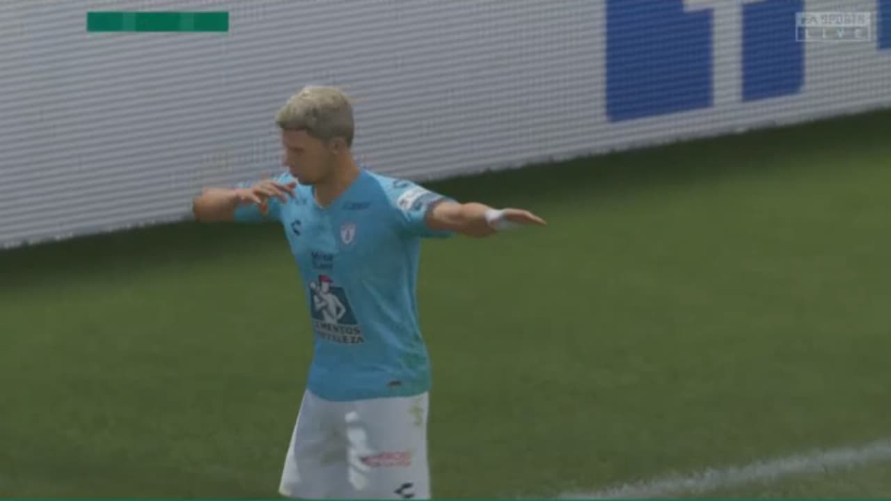 Carlos Gutiérrez cayó 0-2 ante Kevin Álvarez y Pachuca escala al segundo puesto del futbol virtual.