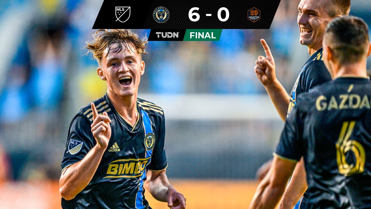 Philadelphia aplasta y borra del mapa al Dynamo de Héctor Herrera