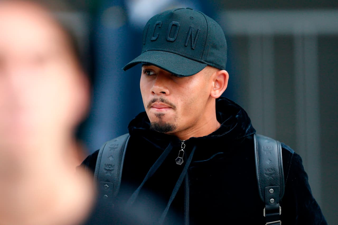 Ni hablar de Gabriel Jesus, que trataba de ocultar su rostro con la gorra.