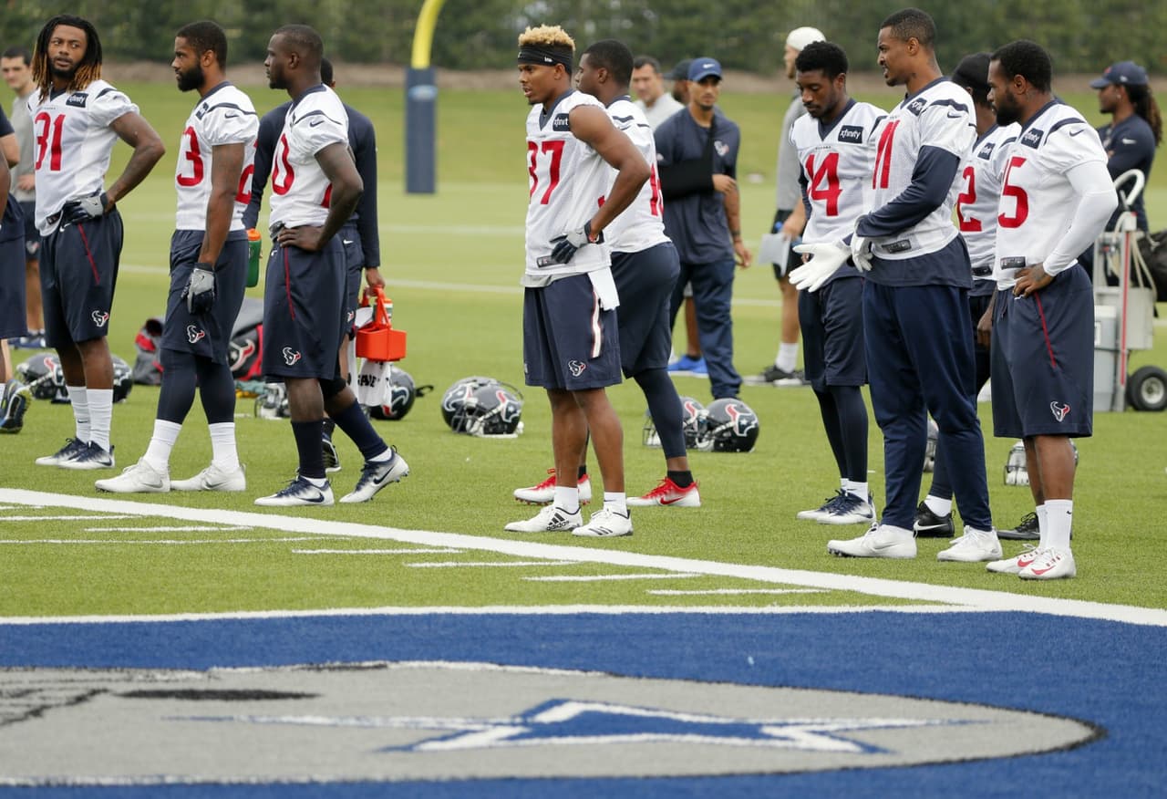 Se cancela el partido entre Texans y Cowboys