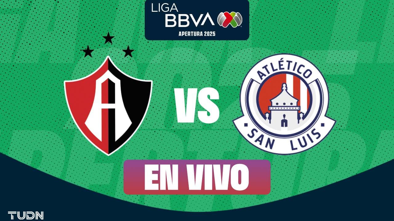 EN VIVO | Atlas vs Atlético de San Luis - EN VIVO