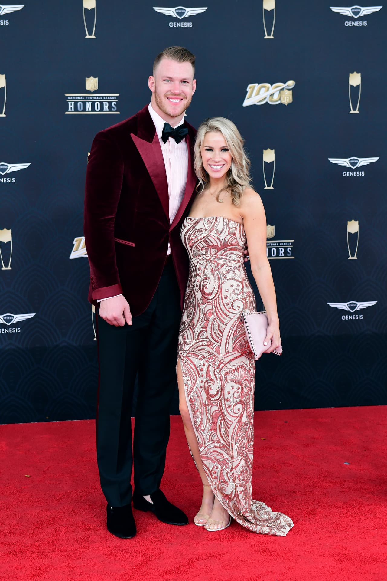 Kyle Rudolph y Jordan Nine