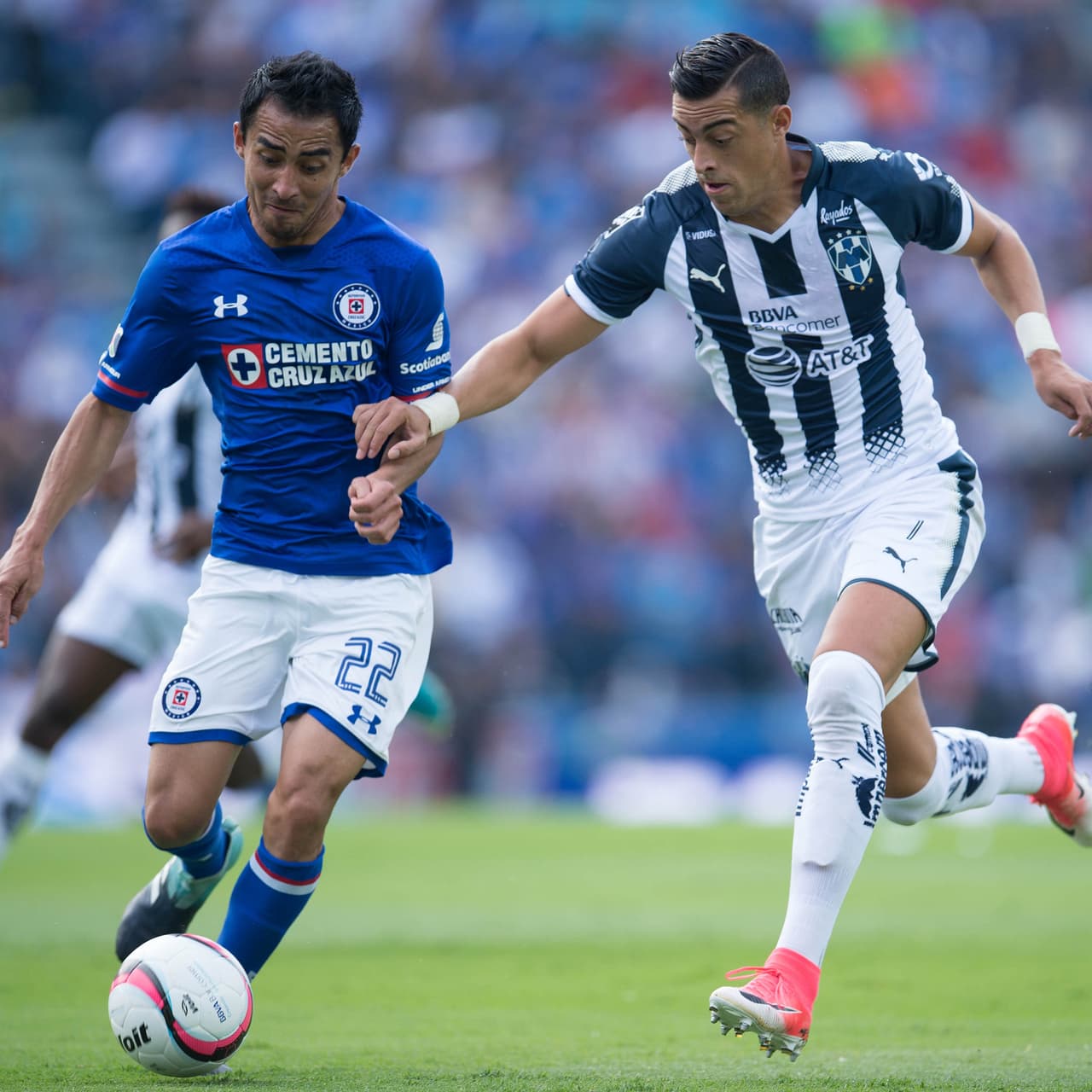 Partido muy disputado, muy peleado, lleno de emociones y jugadas de peligro el que se vivió en la Ciudad de México.