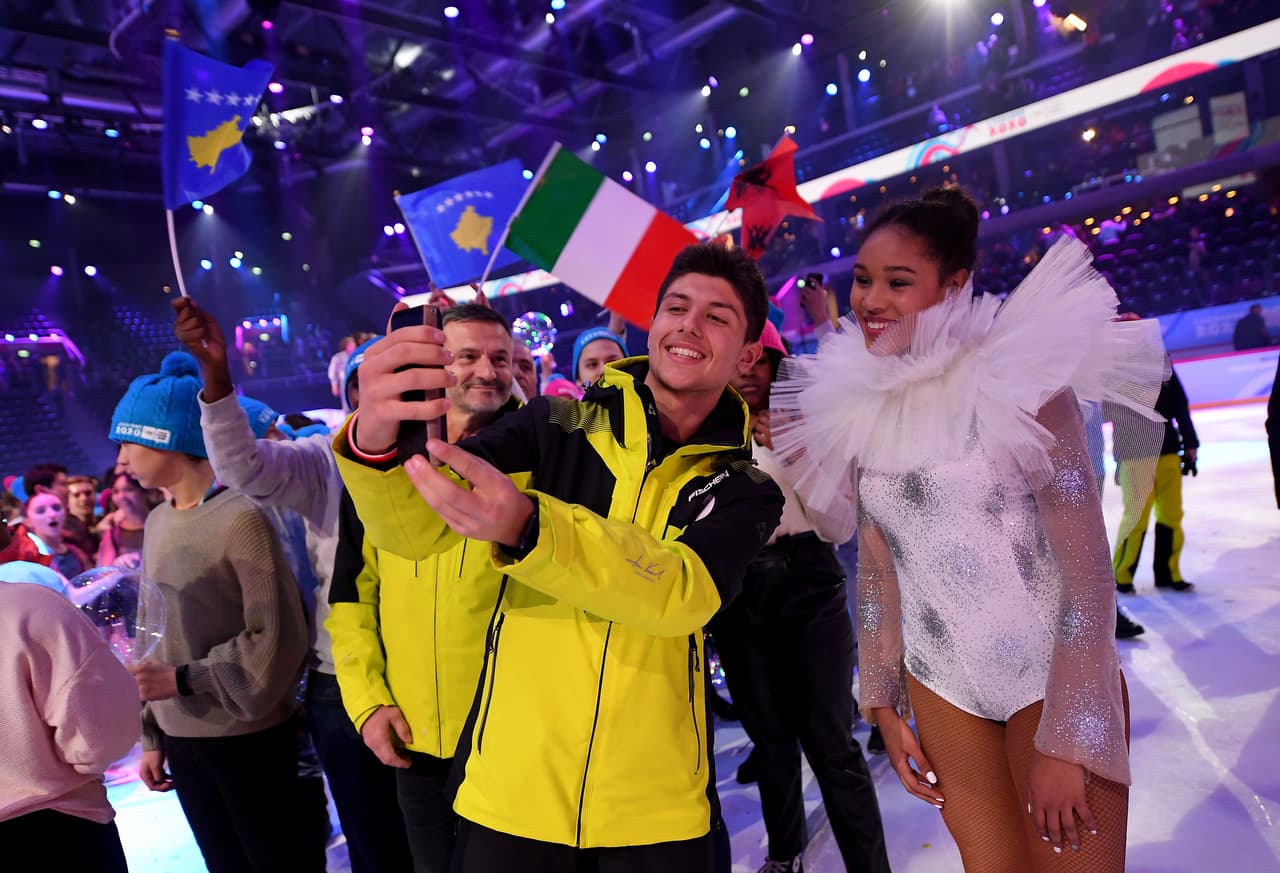 Deportistas menores de 19 años de 79 países se dieron cita en la Vaudoise Arena y buscarán la gloria olímpica entre las 16 disciplinas de invierno.