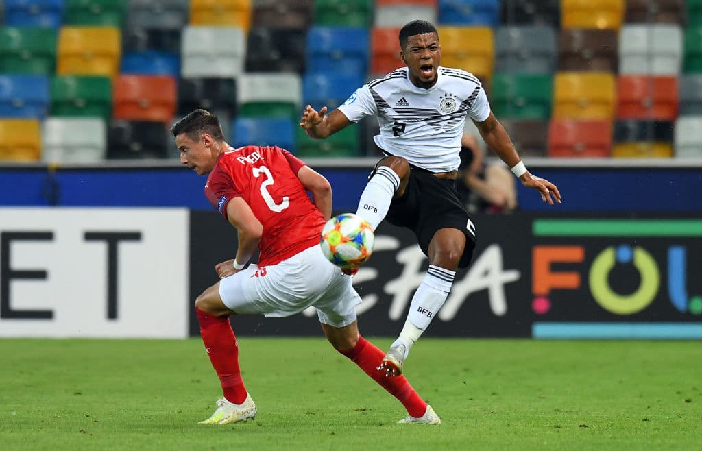 Al final, Alemania se quedó con la cima del Grupo B y avanza a la Semifinal del torneo, mientras que amarra su boleto a los Juegos Olímpicos Tokio 2020 para el torneo de fútbol.