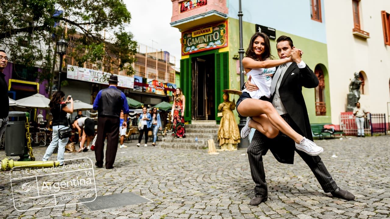 No podía faltar el clásico Tango.