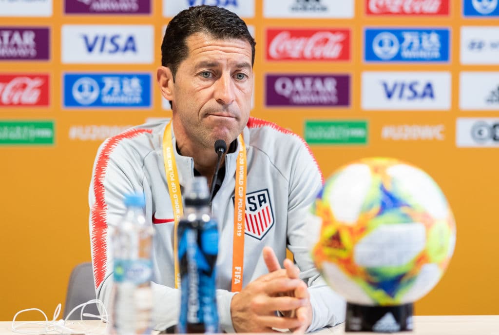 Tab Ramos, pese a la derrota del Team USA en el Mundial Sub-20: “Estoy muy satisfecho”