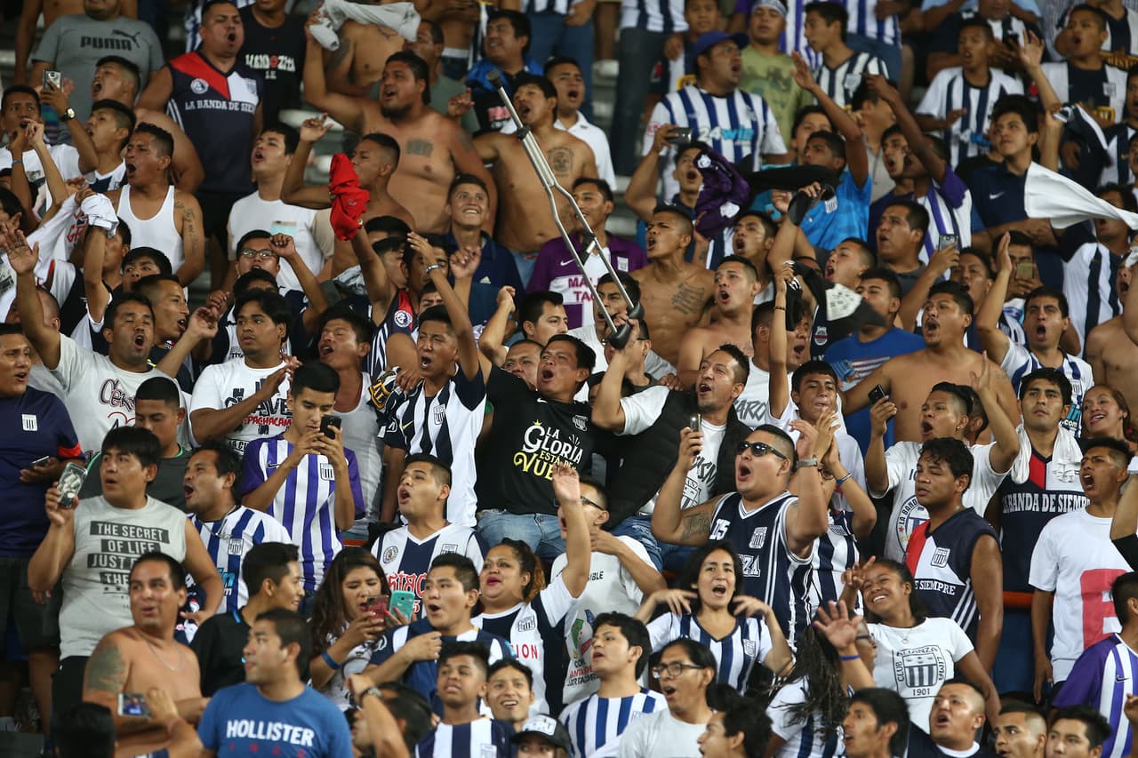 La alegría del equipo de la capital peruana es muy grande luego de volver a disputar la Copa Libertadores de América, además de que es uno de los más populares en su país.