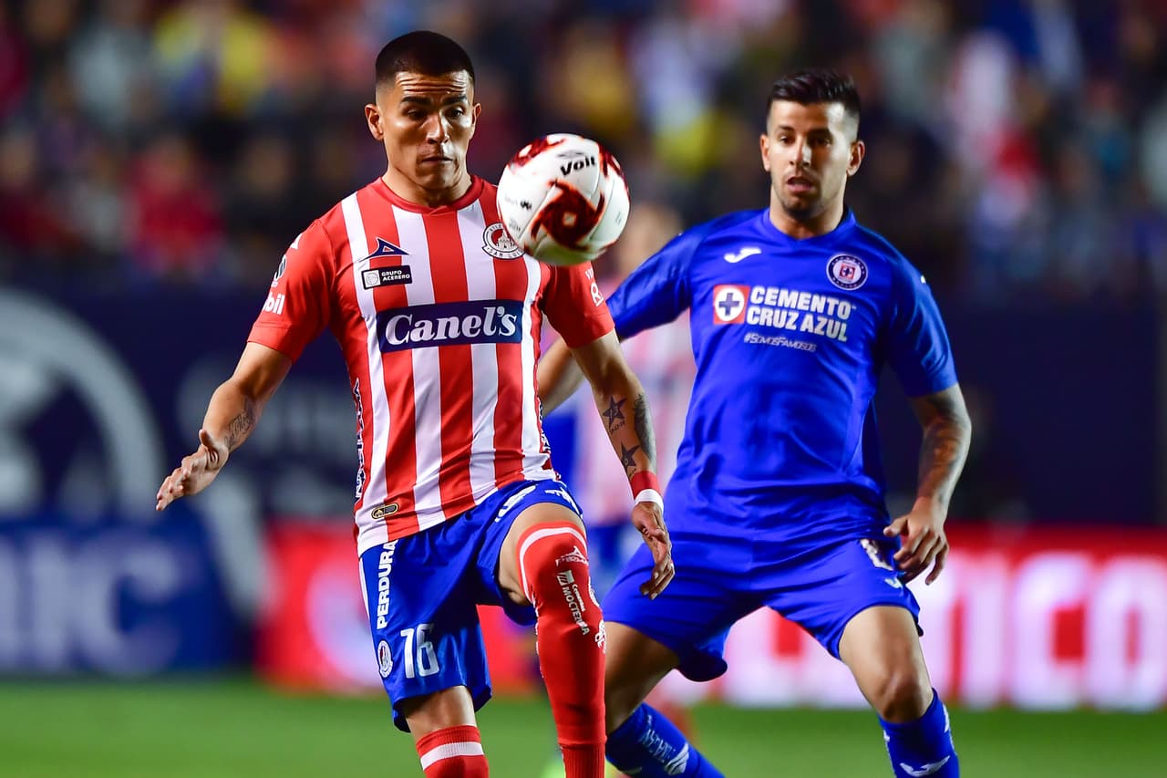 Con goles de Luis Reyes y Germán Berterame, Atlético San Luis gana y manda a Cruz Azul al fondo de la tabla.