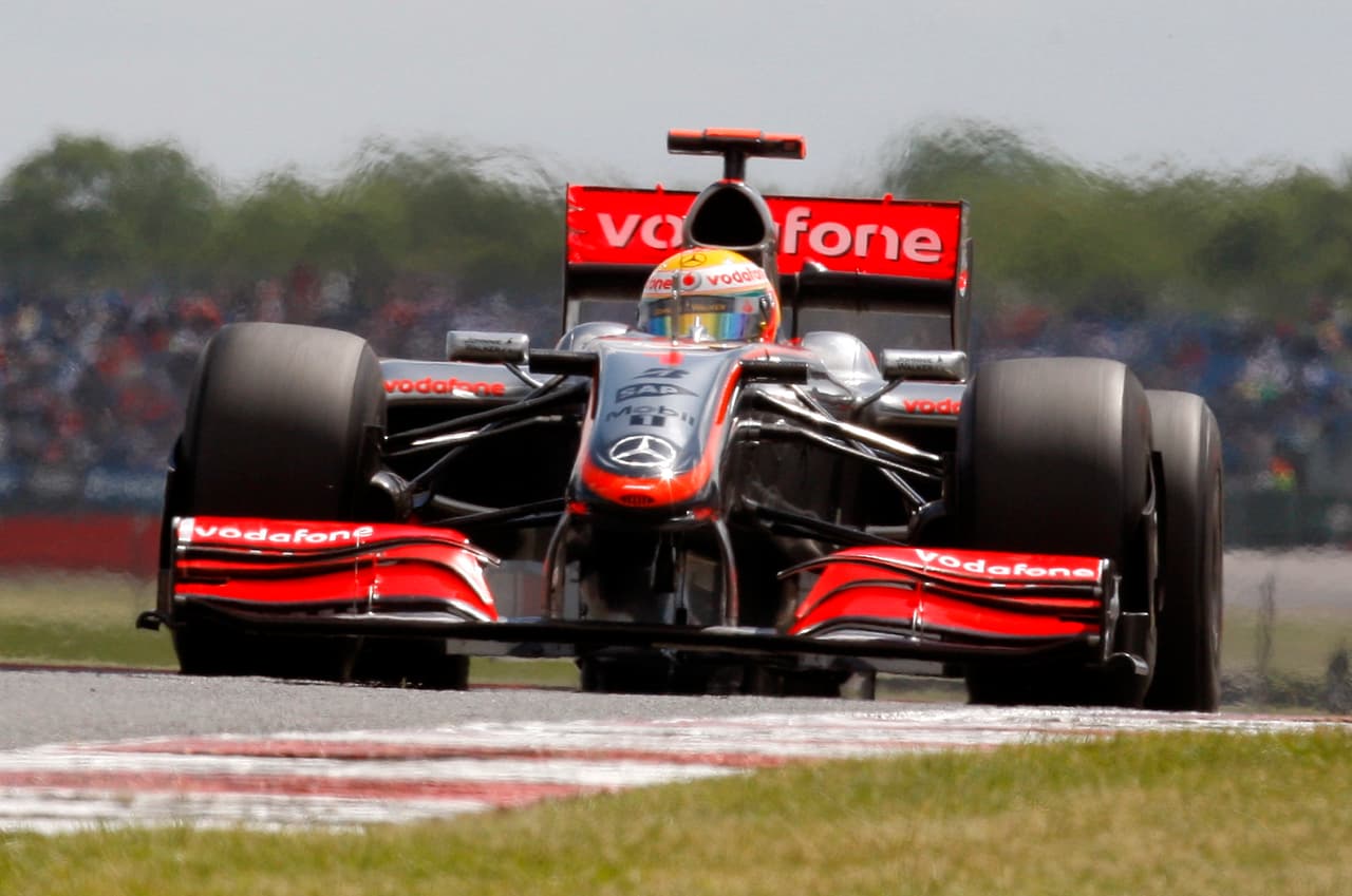 Llegó el Gran Premio de casa en Silverstone; salió en 18° y terminó en 16°