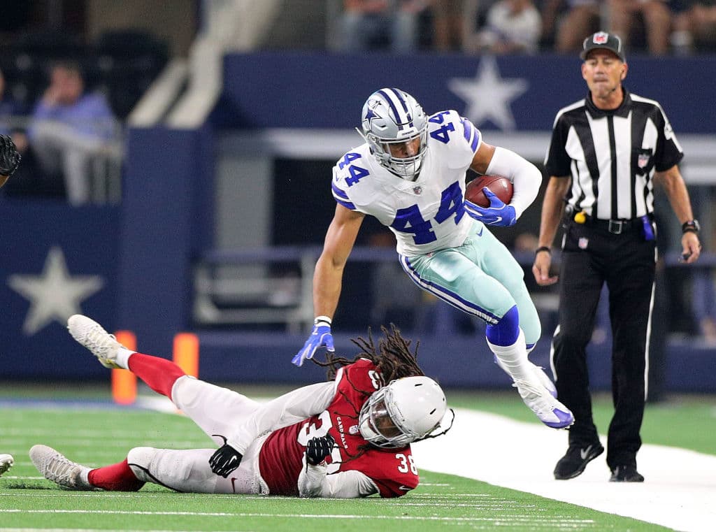 Los Cowboys jugaron en casa, en el AT&T Stadium y no volverán a jugar ahí sino hasta el 16 de septiembre cuando en el juego de domingo por la noche reciban a los New York Giants.