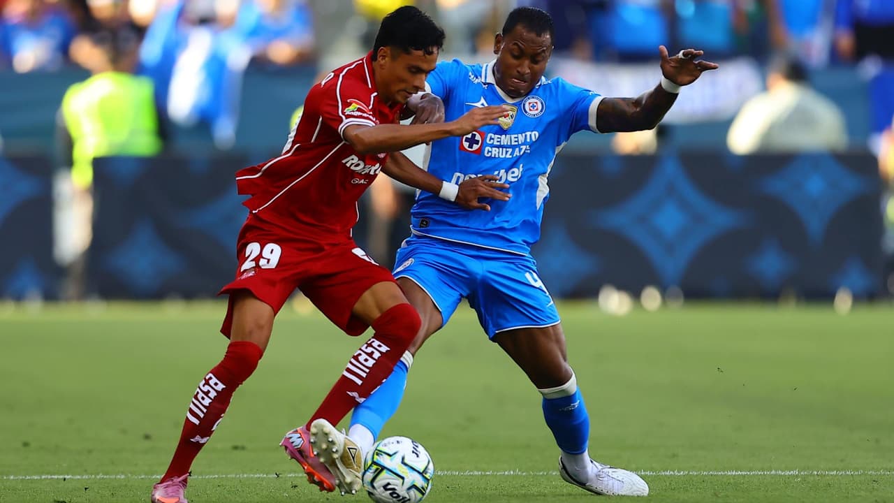 Toluca vs. Cruz Azul EN VIVO Campeón de Campeones de Liga MX 2026: minuto a minuto del partido