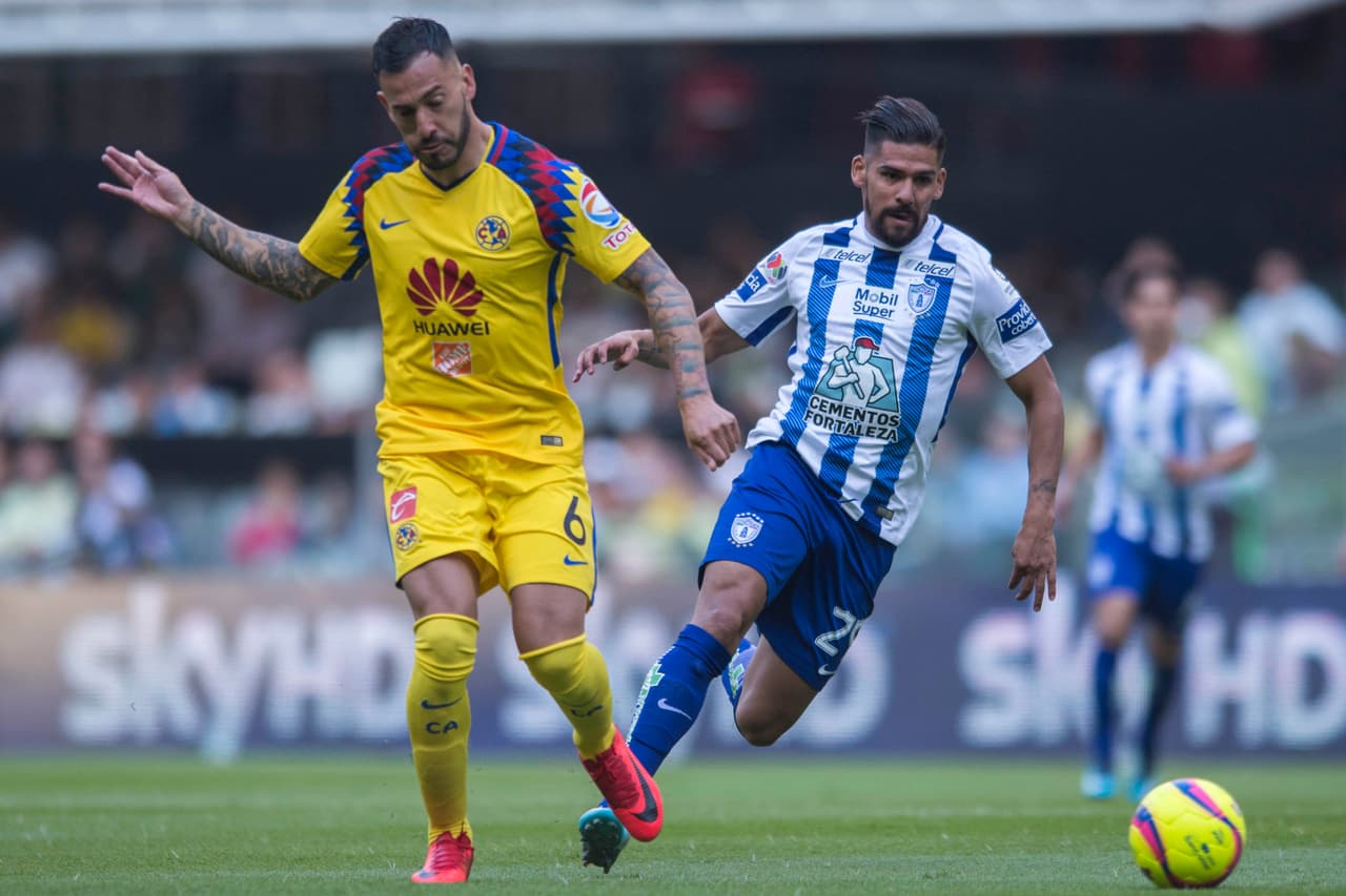 Cómo ver Pachuca vs América en vivo, por la Liga MX