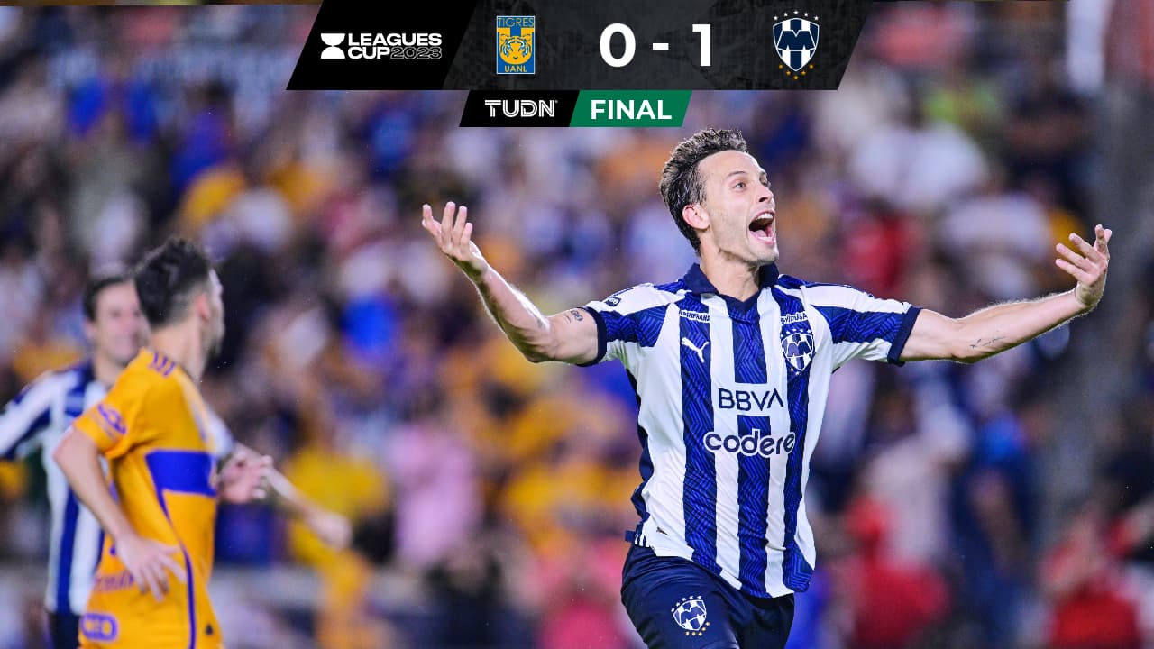 ¡Agónico! Canales sentencia y Rayados elimina a Tigres en Leagues Cup