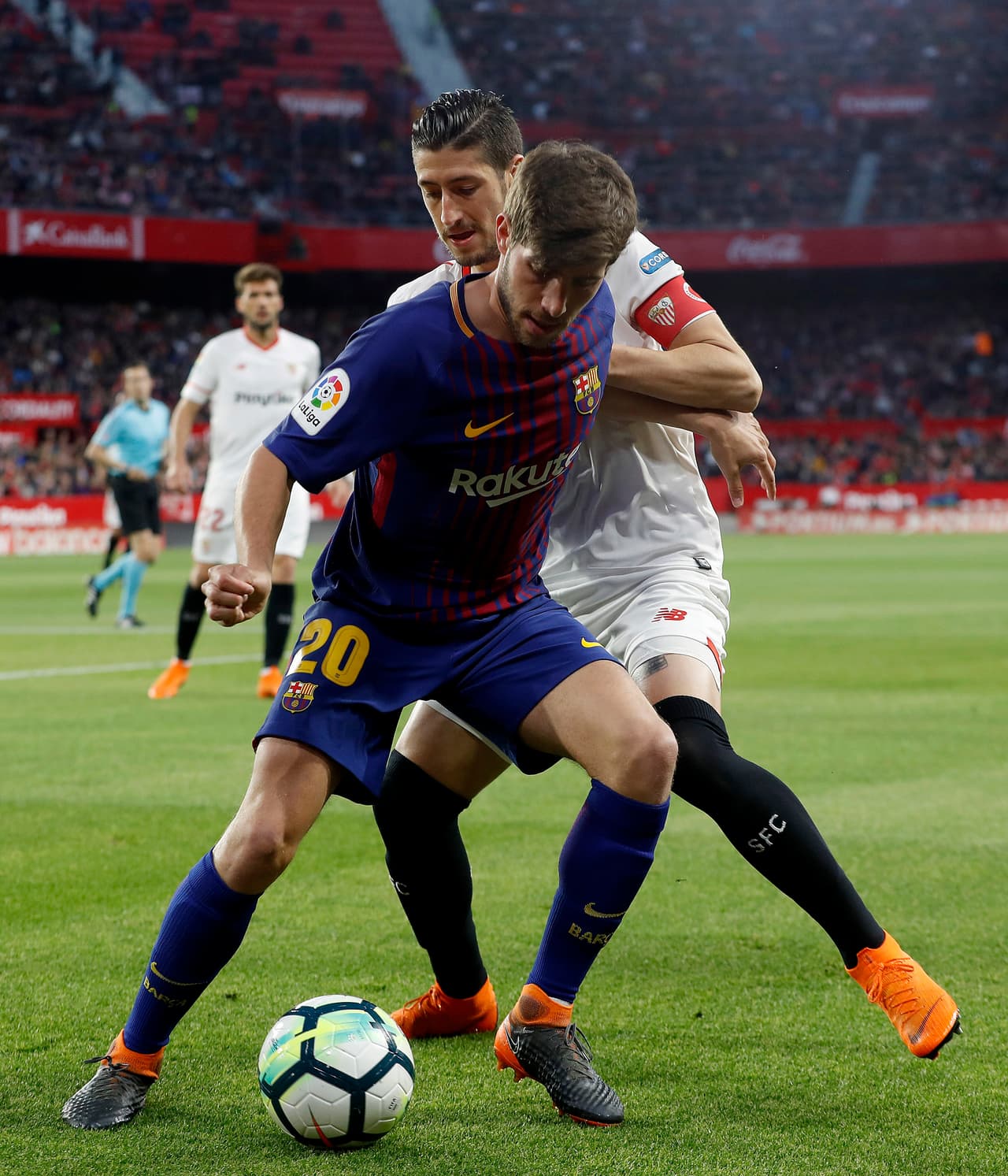 Con el empate de hoy, Barcelona llega a 76 puntos en la competición, 12 más que su más cercano perseguidor, el Atlético de Madrid.