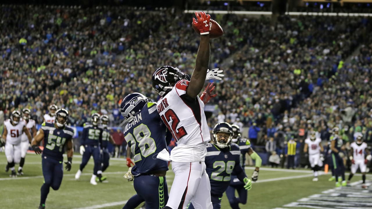 Seattle se queda a 'un par de yardas' de irse a tiempo extra y finalmente cae ante Atlanta