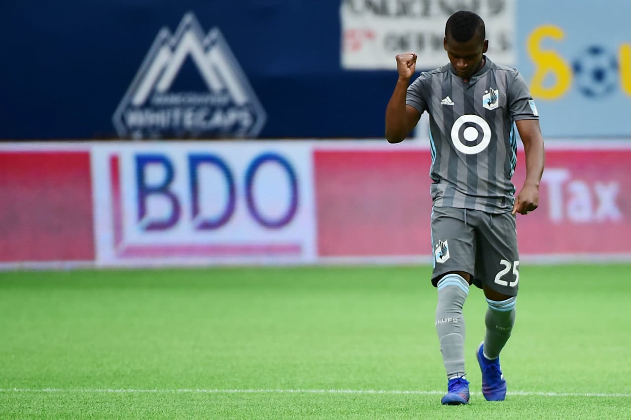 Con un gol y dos asistencias, Carlos Darwin Quintero fue el gran protagonista de la victoria 2-3 de Minnesota United en casa de Vancouver Whitecaps.
